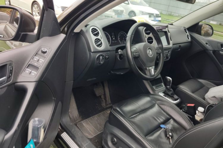 Used Volkswagen Tiguan 2017 300TSI Automatic Two-Wheel Drive Silk Road Comfort Edition Driver Seat