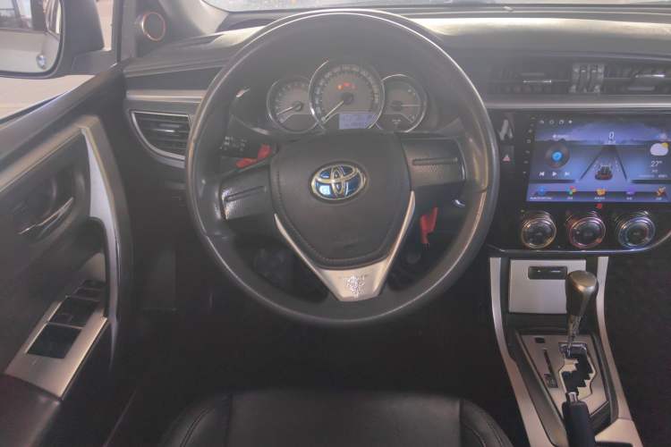 Used Toyota Corolla 2017 Revised Version 1.6L S-CVT GL Steering Wheel