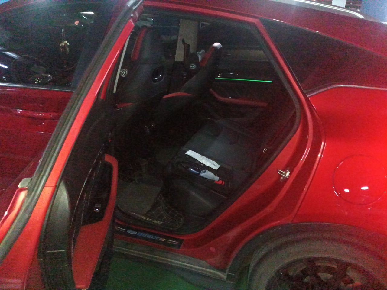 Geely Auto Emgrand S 2021 1.4T CVT Prestige Edition — снимка 14