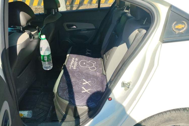 Used Chevrolet Cruze 2011 1.6L SE MT Transformers Edition Left Rear Seat