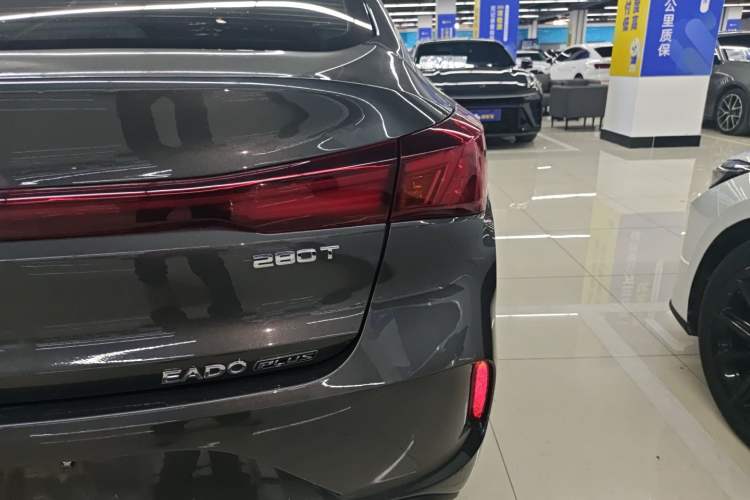 Used CHANGAN Eado 2024 PLUS Blue Whale NE 1.4T GDI DCT High-Energy Edition
