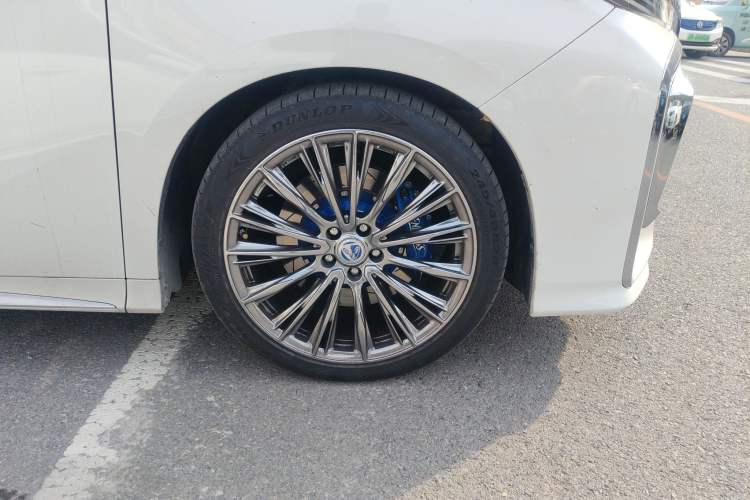 Used Toyota Alphard 2021 Dual-Engine 2.5L Prestige Edition
