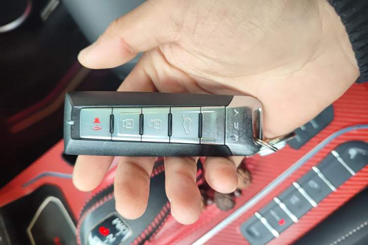 Used Wey VV6 2021 2.0T Two-Wheel Drive Smart Protection+