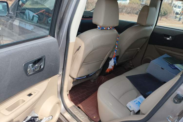 Used Nissan Qashqai 2012 2.0 XV LE CVT 2WD Left Rear Seat