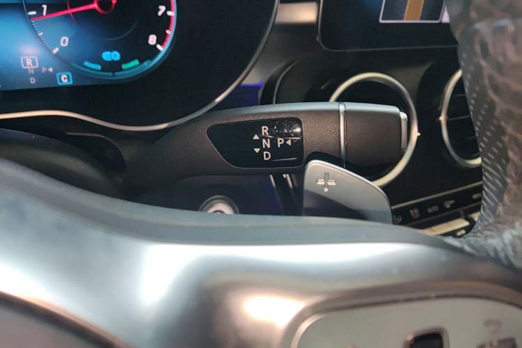 Used Mercedes-Benz C-Class 2021 C 260 L Sport Edition Star Collection Gear Lever
