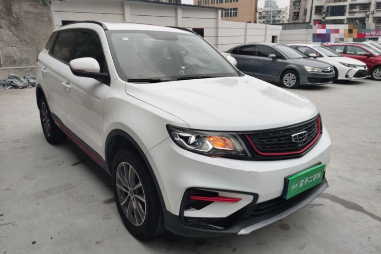 Used Geely Auto Emgrand X7 Sport 2021 1.8TD DCT Two-Wheel Drive Asian Games Edition
