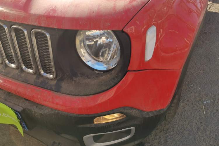 Used Jeep Renegade 2017 180T Automatic High-Energy Version
