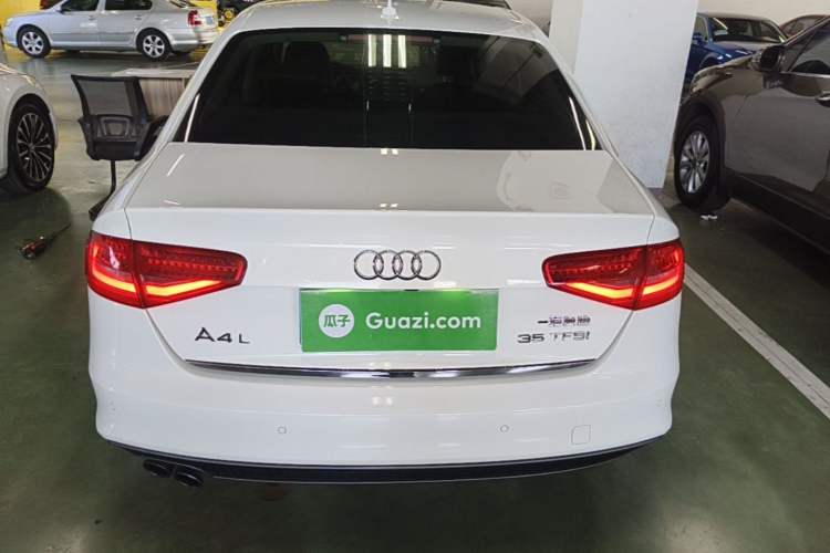 Used Audi A4L 2016 35 TFSI Collection Edition S line Luxury Model
