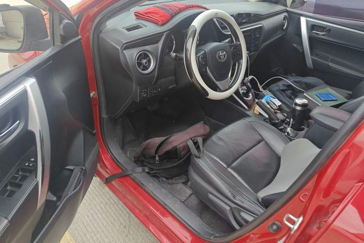 Used Toyota Corolla 2017 Revised Dual-Engine 1.8L E-CVT Elite Edition
