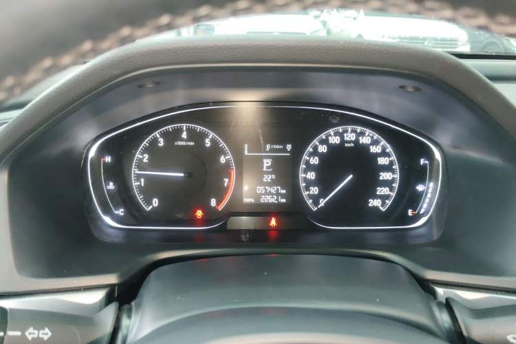 Used Honda Inspire 2019 260TURBO Elegant Edition China VI Emission Standard Instrument Cluster