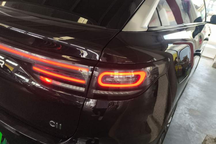 Used Leapmotor C11 2024 All-Electric 580 Luxury Edition Right Rear Taillight