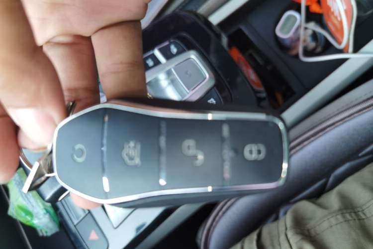 Used BYD Yuan Pro 2021 401 km Deluxe Version Vehicle Key