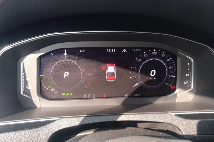 Used Volkswagen Magotan GTE Plug-in Hybrid 2022 GTE Luxury Model Instrument Cluster