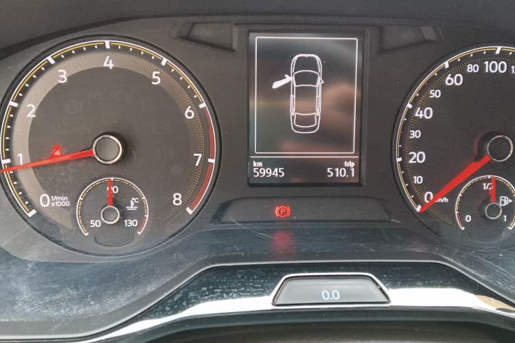 Used Volkswagen Bora 2019 Revised Version 1.5L Manual Fashion Edition China VI Standard