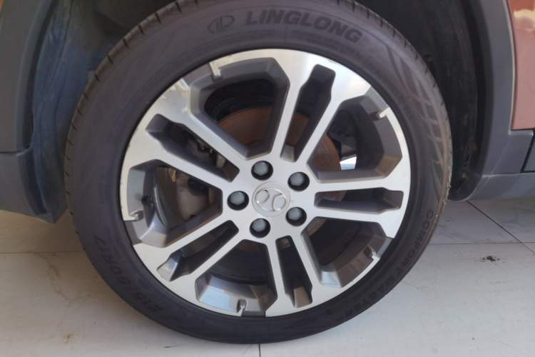 Used BAIC Senova X35 2016 1.5L Automatic Luxury Edition