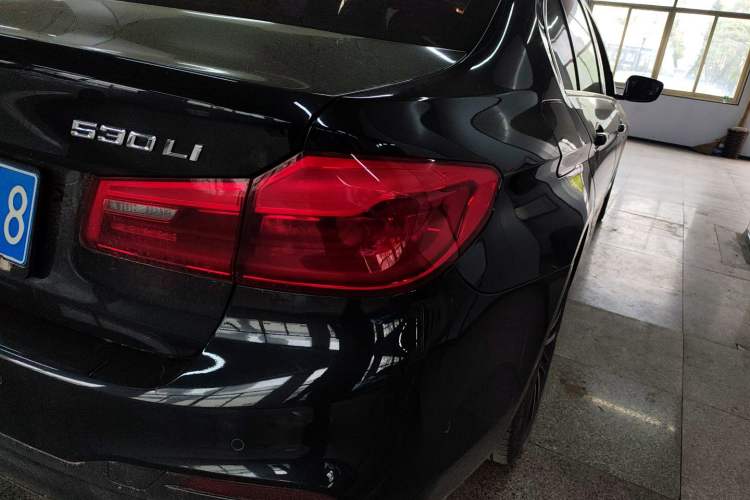 Used BMW 5 Series 2020 530Li Leading Model M Sport Package Exterior 3