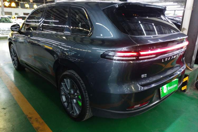 Used Leapmotor C10 2024 530 Smart Edition Rear Left 45 Deg