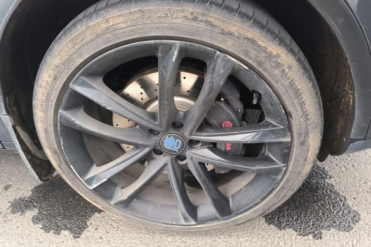 Used BYD Tang New Energy 2021 DM 2.0T Four-Wheel Drive High-Performance Flagship Model