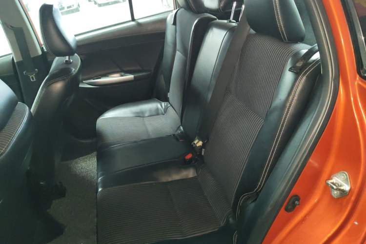 Used Toyota YARiS L Zhi Xuan 2015 1.5G Automatic Orange Limited Edition Left Rear Seat