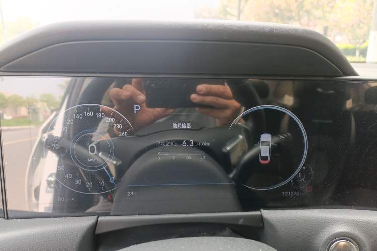 Used Hyundai Sonata 2020 270TGDi DCT GLS Elite Edition Instrument Cluster