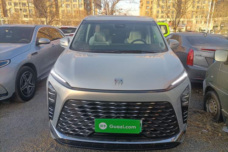 Used Buick GL8 New Energy 2024 Lu Zun Deluxe Edition 7-Seater