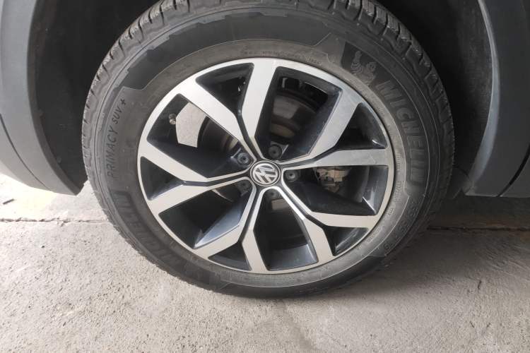 Used Volkswagen Teramont 2020 Revised Version 530 V6 Four-Wheel Drive Luxury Edition