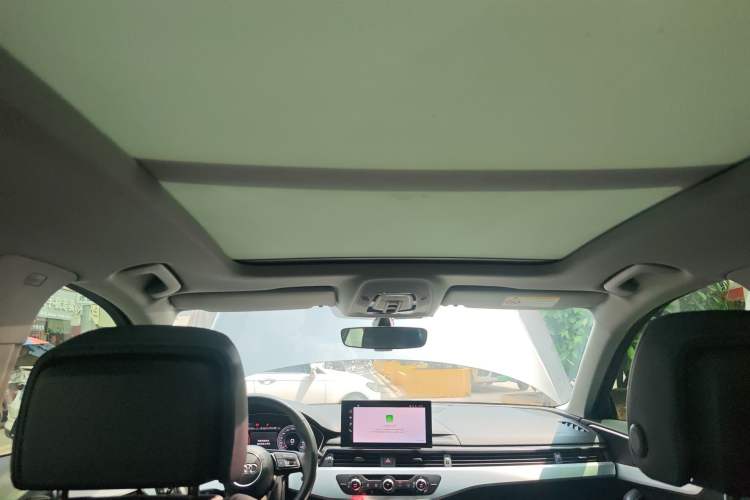 Used Audi A4L 2020 40 TFSI Fashion Dynamic Model
