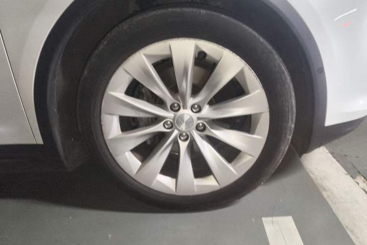 Used Tesla Model X 2017 X 100D Long Range Edition