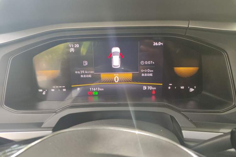 Used Volkswagen Polo 2023 Plus 1.5L Automatic Panoramic Enjoyment Edition Instrument Cluster