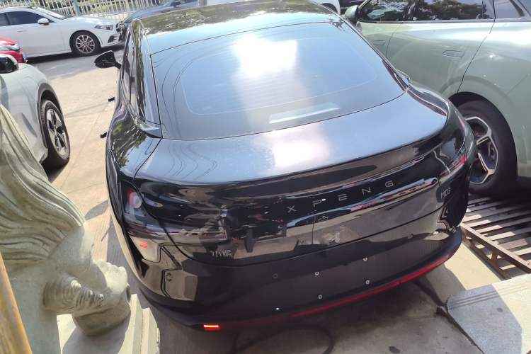 Used XPeng MONA M03 2024 620 with Ultra-Long Range Rear Left 45 Deg
