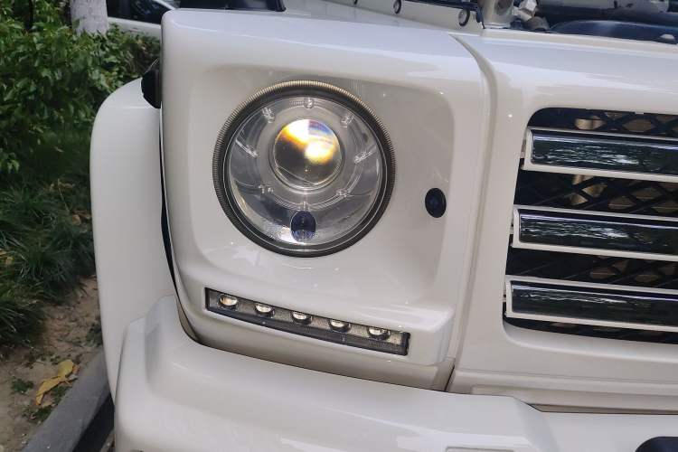 Used Mercedes-Benz G-Class 2017 G 500
