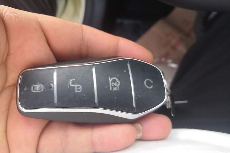 Used BYD Dolphin 2025 420km Free Edition Vehicle Key