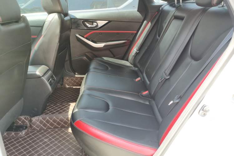 Used Venucia D60 2018 1.6L CVT Smart Connect Elite Edition Left Rear Seat