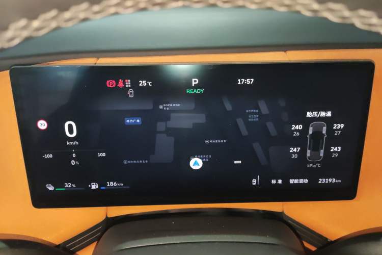 Used Wey Lanshan 2025 Four-Wheel Drive Ultra
