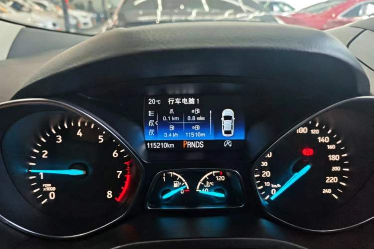 Used Ford Kuga 2019 EcoBoost 180 Two-Wheel-Drive Titanium Plus Model China VI Standard Instrument Cluster