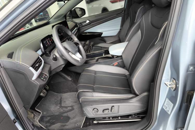 Used Volkswagen ID.4 X 2021 Pure Edition Left Front Seat