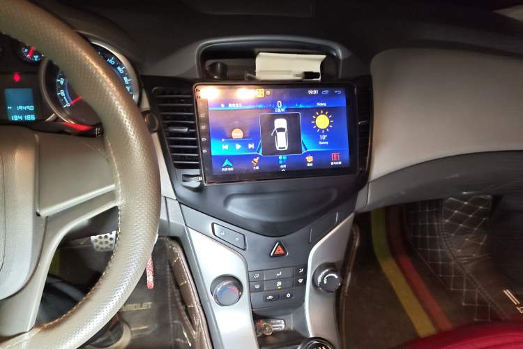 Used Chevrolet Cruze 2013 1.6L SL MT
