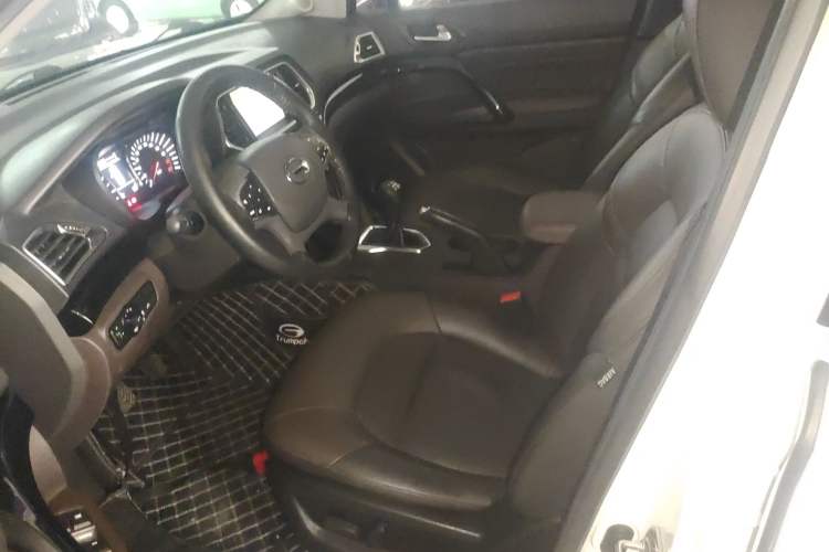 Used GAC Trumpchi GS4 2017 235T Manual Two-Wheel Drive Luxury Edition Left Front Seat
