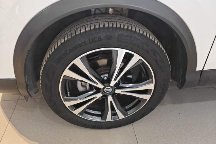 Used Nissan Qashqai 2019 2.0L CVT Luxury Edition Exterior 4