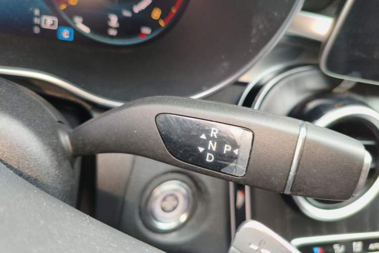 Used Mercedes-Benz C-Class 2021 C 200 L Fashion Edition Sport Version Gear Lever