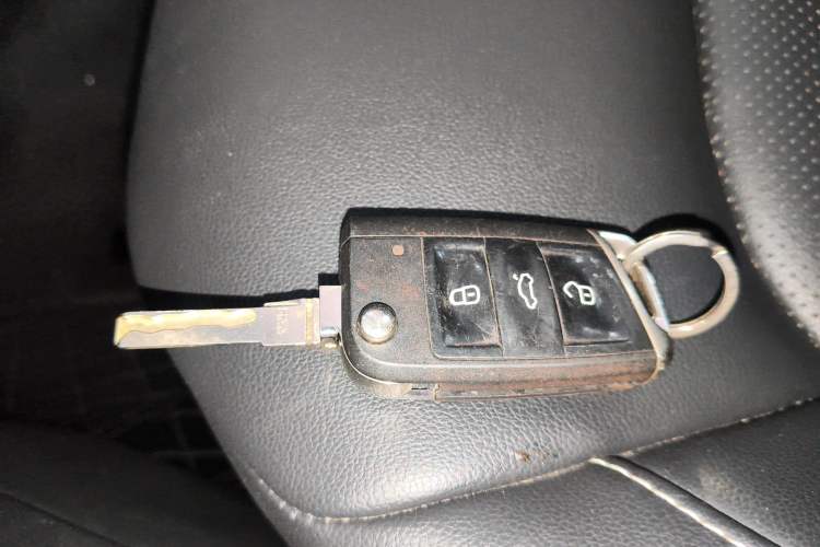 Used Volkswagen Lamando 2019 280TSI DSG Comfort Edition China V Standard Vehicle Key