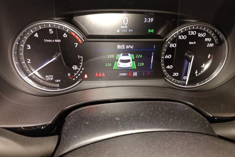 Used Cadillac XT5 2021 2.0T Four-Wheel Drive Luxury Version