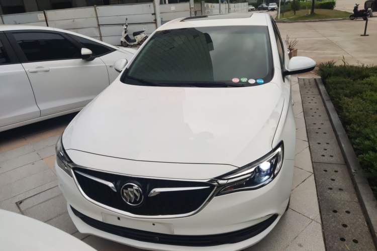 Used Buick GT 2021 Revised Version Flagship 1.5L Automatic Elite Edition Front