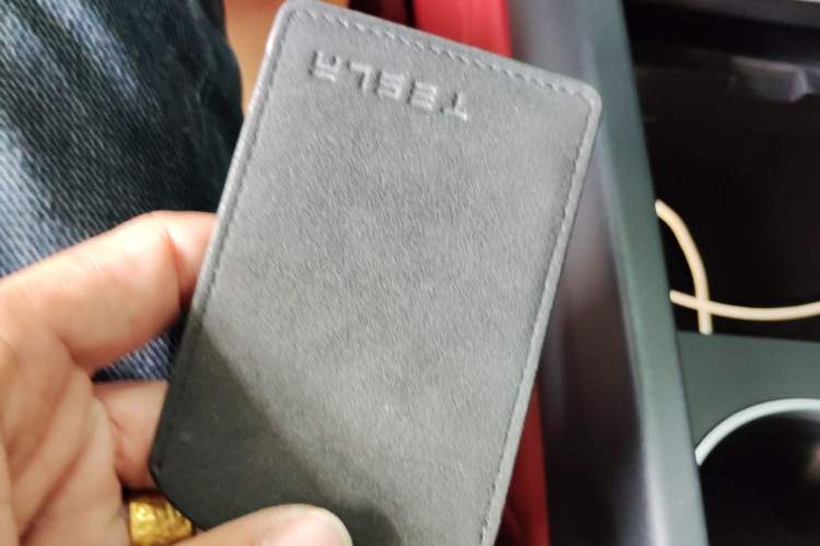 Used Tesla Model 3 2023 Rear-Wheel-Drive Version Vehicle Key