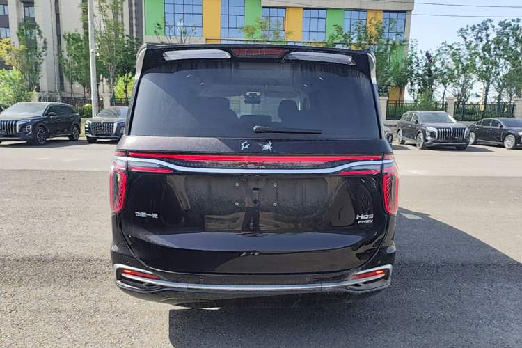 Used Hongqi HQ9 PHEV 2024 2.0T Four-Wheel Drive Business Edition Rear