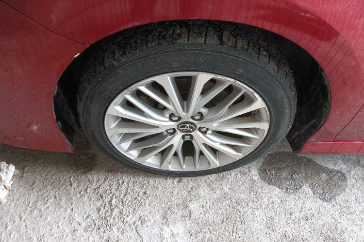 Used Toyota Camry 2018 2.5G Luxury Edition Exterior 4