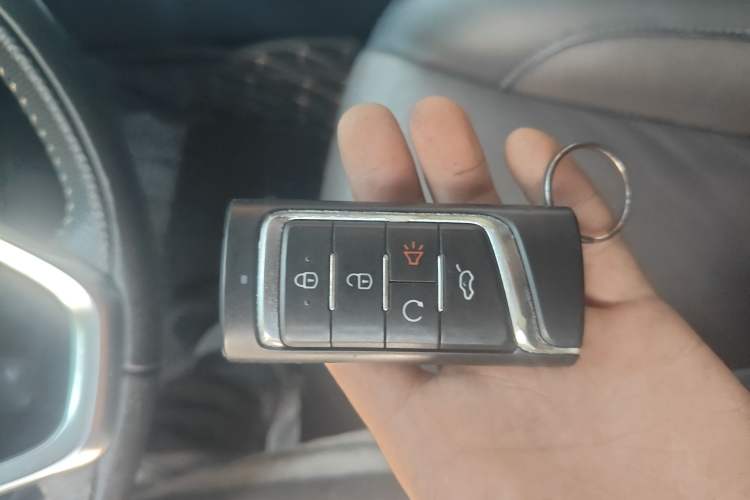 Used GAC Trumpchi GS5 2019 270T Automatic Luxury Edition Vehicle Key