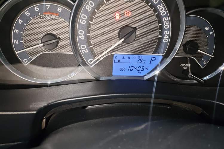 Used Toyota Corolla 2014 1.6L CVT GL