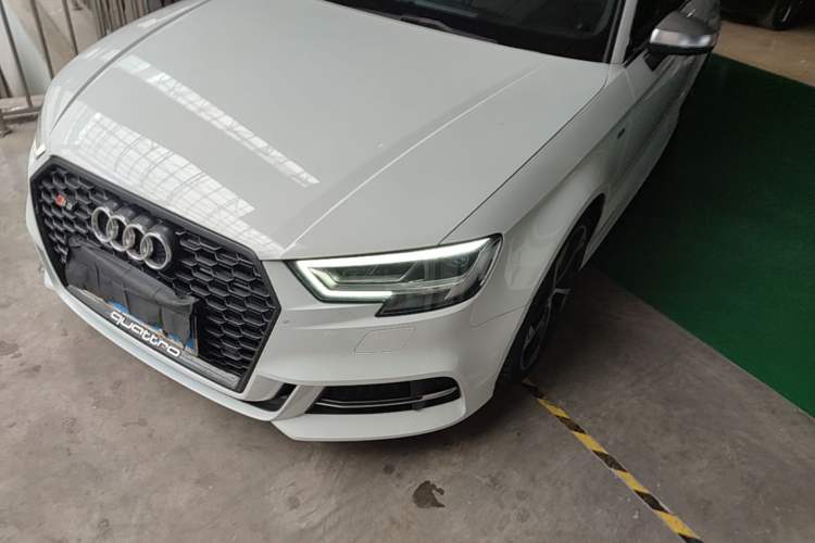Used Audi S3 2017 Year Restyled S3 2.0T Limousine