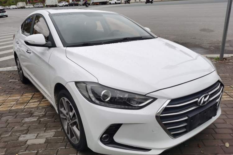 Used Hyundai Elantra (6th Generation / Lingdong) 2018 1.6L Automatic 15th Anniversary Special Edition